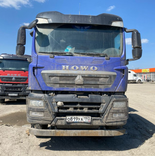 Howo T5G 8x4 Самосвал