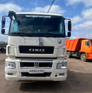 КамАЗ 65206 6x4 Седельный тягач
