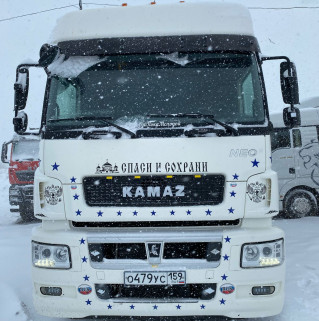 КамАЗ 5490 4x2 Седельный тягач