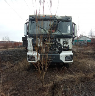 Shacman (Shaanxi) SX* 8x4 Самосвал