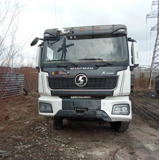 Shacman (Shaanxi) SX* 8x4 Самосвал