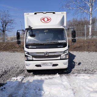 DongFeng C120 Изотермический/рефрижератор с гидробортом