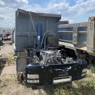 SITRAK C7H 6x4 Самосвал