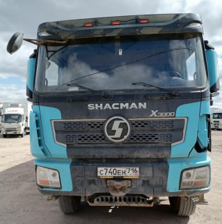 Shacman (Shaanxi) SX* 8x4 Самосвал