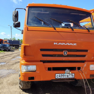 КамАЗ 43118 6x6 Бортовой с КМУ