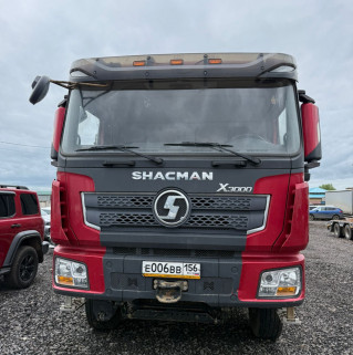 БУРОВЫЕ И ПОДЪЕМНЫЕ МАШИНЫ 3392* на шасси Shacman SX3258 6x4 Ломовоз с КМУ
