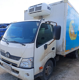 Нижегородский Автомеханический Завод 3714* на шасси HINO 300 4x2 Изотермический/рефрижератор (кат. C)