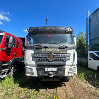Shacman (Shaanxi) SX* 8x4 Самосвал