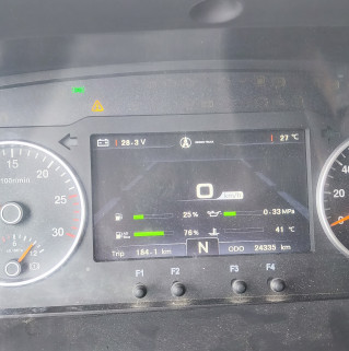 BEIBEN BBTR* 6x6 Седельный тягач