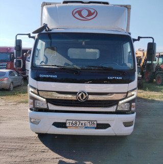 DongFeng C120 Изотермический/рефрижератор с гидробортом