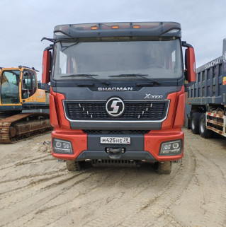 Shacman (Shaanxi) SX* 8x4 Самосвал