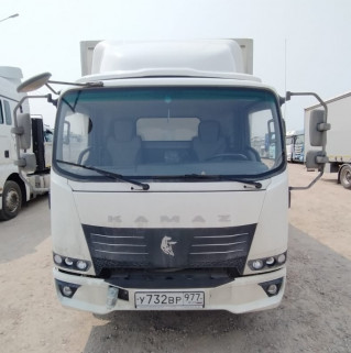 КамАЗ 43089 4x2 Изотермический/рефрижератор