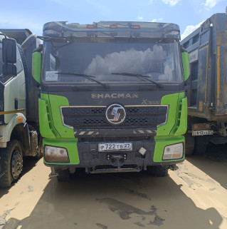 Shacman (Shaanxi) SX* 8x4 Самосвал