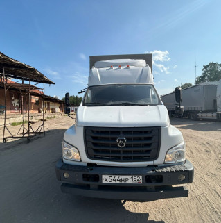 Спецавтомаш 279* на шасси GAZ GAZON NEXT Бортовой (Евроборт)_не актуально