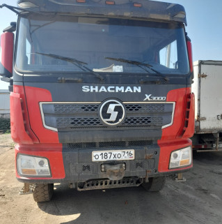 Shacman (Shaanxi) SX* 8x4 Самосвал