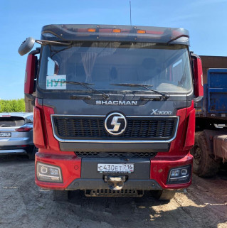 Shacman (Shaanxi) SX* 8x4 Самосвал