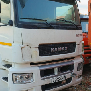 КамАЗ М1840 4x2 Седельный тягач