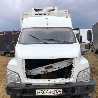 АвтоМаш 2824* на шасси GAZ GAZON NEXT Изотермический/рефрижератор_не актуально