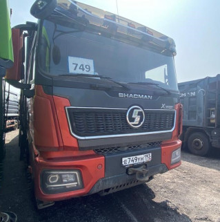 Shacman (Shaanxi) SX* 8x4 Самосвал