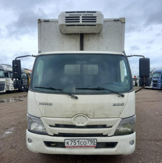 ТТМ-Центр АФ-4771* на шасси HINO 300 4x2 изотермический/рефрижератор (кат. C)
