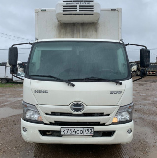 ТТМ-Центр АФ-4771* на шасси HINO 300 4x2 изотермический/рефрижератор (кат. C)