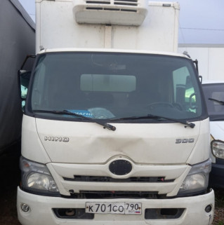 ТТМ-Центр АФ-4771* на шасси HINO 300 4x2 изотермический/рефрижератор (кат. C)