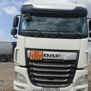 DAF XF 4x2 Седельный тягач