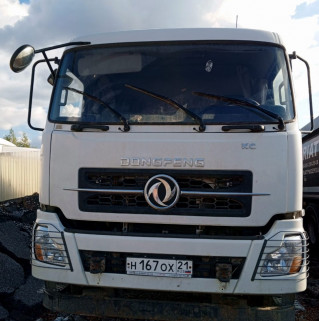 DongFeng DFH 6x4 Самосвал