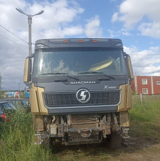 Shacman (Shaanxi) SX* 8x4 Самосвал