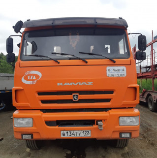 Туймазинский завод автобетоновозов 5814* на шасси КамАЗ 6540 8x4 Автобетоносмеситель