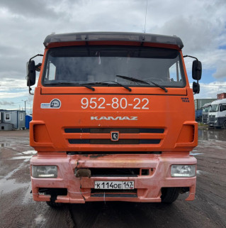 КамАЗ 6520 6x4 Самосвал