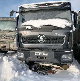 Shacman (Shaanxi) SX* 8x4 Самосвал