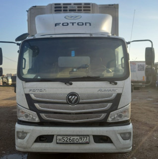 Foton AUMARK 4x2 Изотермический/рефрижератор (кат. С)
