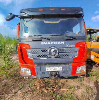 Shacman (Shaanxi) SX* 8x4 Самосвал