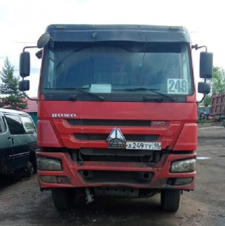 Howo ZZ* 8x4 Самосвал