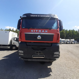 SITRAK C7H 8x4 Самосвал
