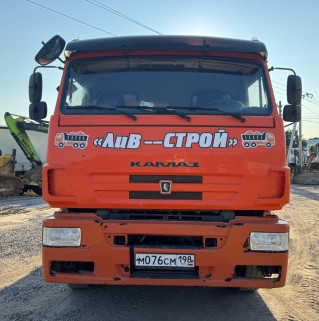 КамАЗ 6520 6x4 Самосвал