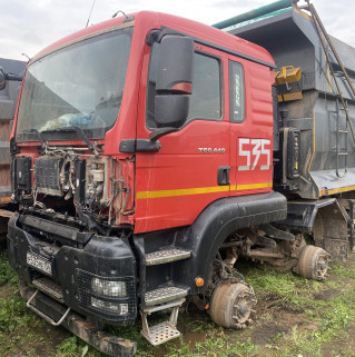 Howo T5G 8x4 Самосвал