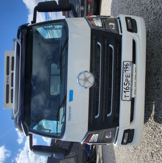 Dayun CGC1060* 4x2 Изотермический/рефрижератор с гидробортом