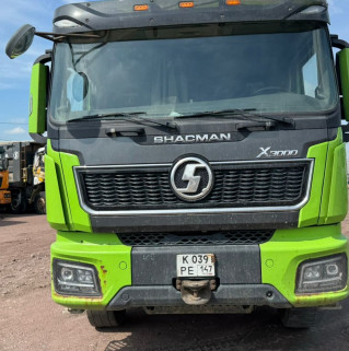 Shacman (Shaanxi) SX* 8x4 Самосвал