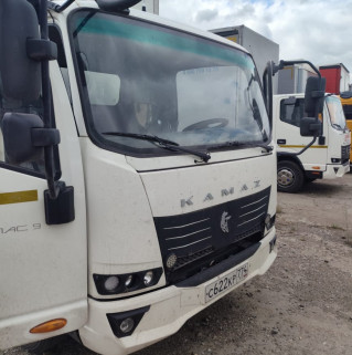 КамАЗ 43089 4x2 Изотермический/рефрижератор