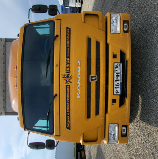 КамАЗ 4308 4x2 Бортовой (Евроборт)