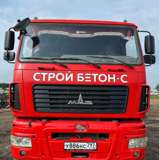 TIGARBO 6936* на шасси МАЗ 6312 6x4 Автобетоносмеситель_не актуально