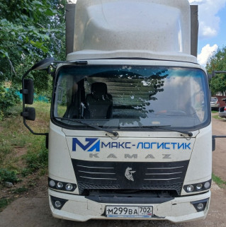 РусТрак 4389* на шасси КамАЗ 43089 4x2 Бортовой (Евроборт)