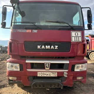 КамАЗ 65801 8x4 Самосвал