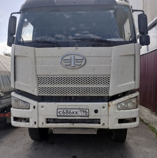 FAW J6 6x6 Самосвал