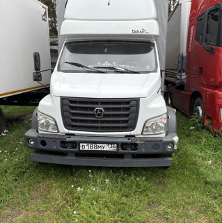 АвтоМаш 2824* на шасси GAZ GAZON NEXT Бортовой (Евроборт)_не актуально