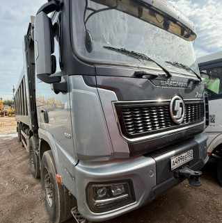 Shacman (Shaanxi) SX* 8x4 Самосвал