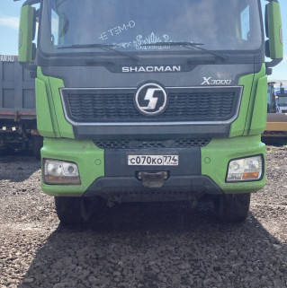 Shacman (Shaanxi) SX* 8x4 Самосвал