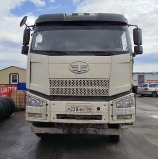 FAW J6 6x6 Самосвал